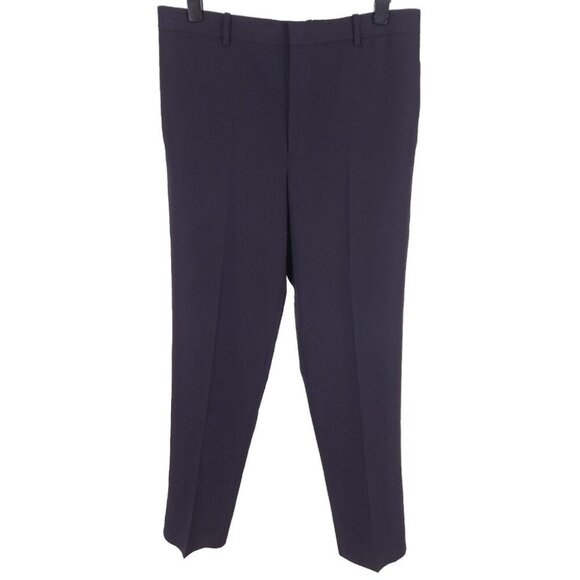 Jil Sander Wool Suit Pants Size 52 US L Mens Navy Trousers - Picture 1 of 7